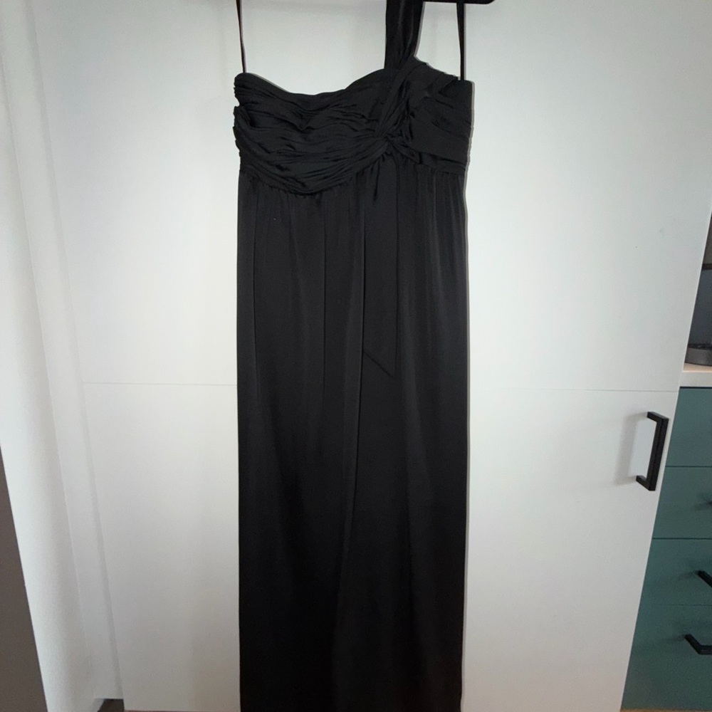 Elegant Black Evening Dress (worn once)